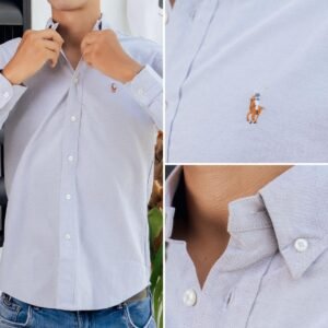 Camisa Manga Larga Polo Ralph Lauren